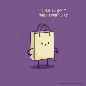 Artist turns everyday sayings into clever pun illustrations.