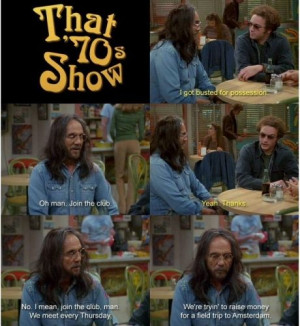 That '70s Show quote - Hyde & Leo