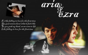 Ezra & Aria Aria & Ezra
