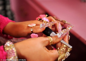 Meet the 'Bradford Barbie' who spends FOUR HOURS every day perfecting ...