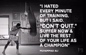 Muhammad Ali quote: 