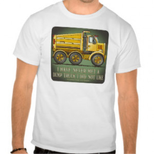 Highway Dump Truck Operator Quote Mens T-Shirt