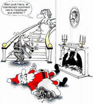 Image humour Noël