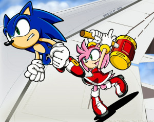 Sonic The Hedgehog Amy Rose