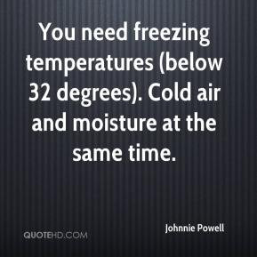 Freezing Quotes