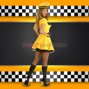 Yellow Cab Taxi Driver...