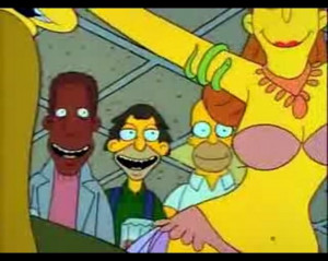 Homer's Night Out