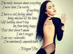 Megan Fox Quotes ♥