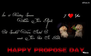... quotes #4, Happy Propose Day Greetings Card, Quotes And HD Wallpapers