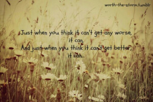 It will get better :)