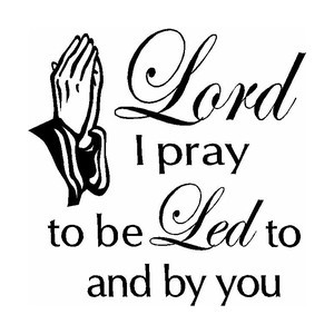 Pray Without Ceasing -- Free Christian Clipart