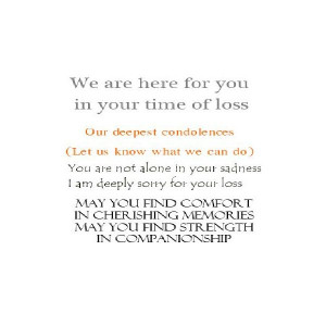 Collection of Heartfelt Verses for Sympathy Cards