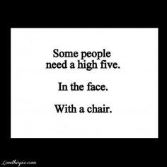 High Five The Face Quotes Chair Instagram