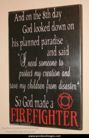 Firefighter quotes