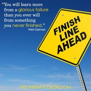 ... you ever will from something you never finished neil gaiman # quotes