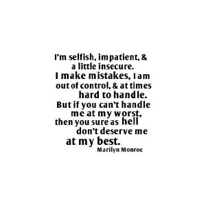 Marilyn Monroe Quote Images, Graphics & Pictures - Facebook liked ...