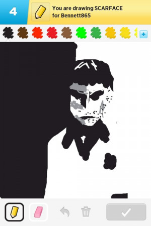 Scarface Drawings