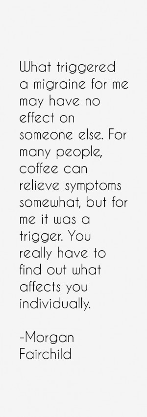 Morgan Fairchild Quotes amp Sayings