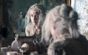 Gillian Anderson as Miss Havisham in the BBC's recent adaptation of ...