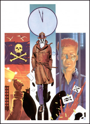 Watchmen French Reprint Edition Portfolio and Promo Posters: Hi-Res ...