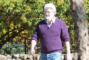 George Lucas at ranch