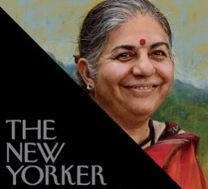 New Yorker editor David Remnick responds to Vandana Shiva criticism of ...