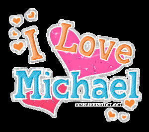 Love Michael Graphic