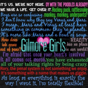 Gilmore Girls.....