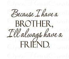 brotherly love quotes - Google Search