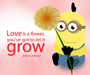 Showing Gallery For Minion I Love You Quotes For Him