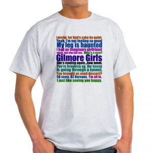 Gilmore Girls Quotes T-Shirt