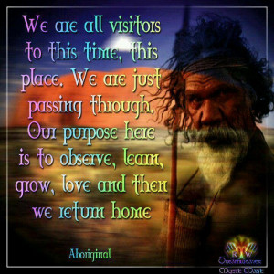 Aboriginal quote