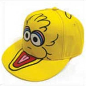 Big Bird Face Sesame Street Cap