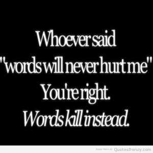 sayings bullying life anorexia fat emo depressed story Quotes