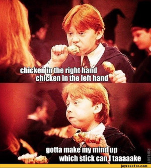 funny pictures,auto,Harry Potter,ron weasley,chicken