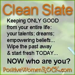Clean Slate - one of my favorite clearing techniques! Grab a weekly ...