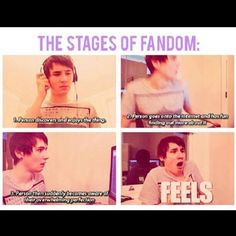 Fandoms. Seriously though. Subscribe to this guy on YouTube, his ...
