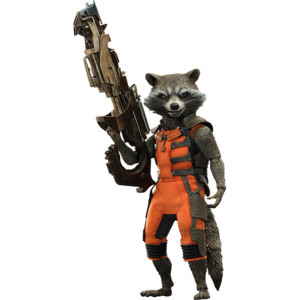 rocket raccoon toy