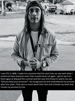 quotes vic fuentes self-harming it gets better thats what i call ...