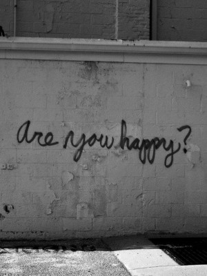 art graffiti quote Black and White text depression sad sadness are you ...