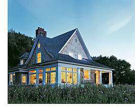 Hamptons Shingle Style Architecture