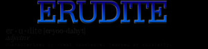 erudite
