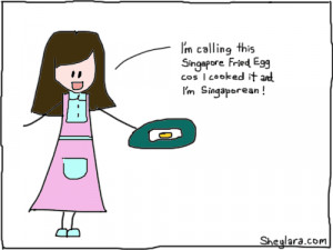 And how strange that people actually like Singapore Noodles. People ...