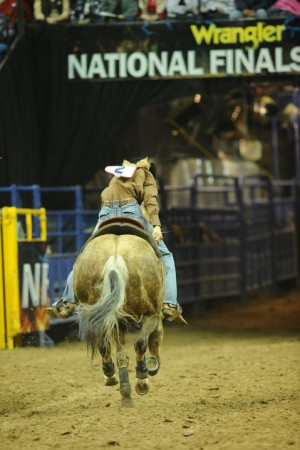 Exit off the NFR, sherry cervi on Stingray ( my dream is to run down ...