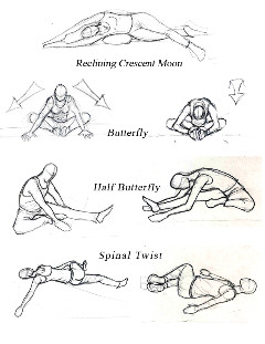 Yin Yoga Sequence