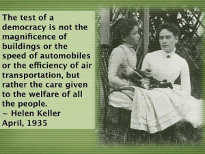 Helen Keller Quotations