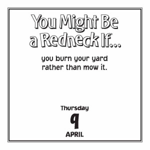 Jeff Foxworthy's You Might Be a Redneck If... Page-A-Day Calendar 2015 ...