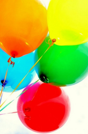Cute Balloons Colorfull