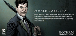 Gotham TV Series Recruits Gary Frank To Draw The Penguin