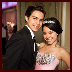 Jake T Austin and Cierra Ramirez